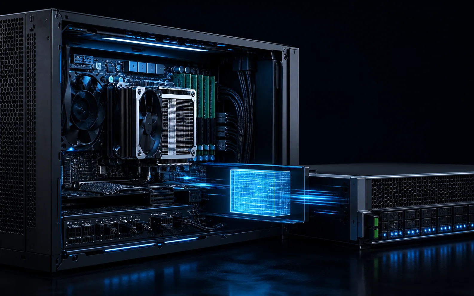 Commodity processors mining the VigiChain testnet