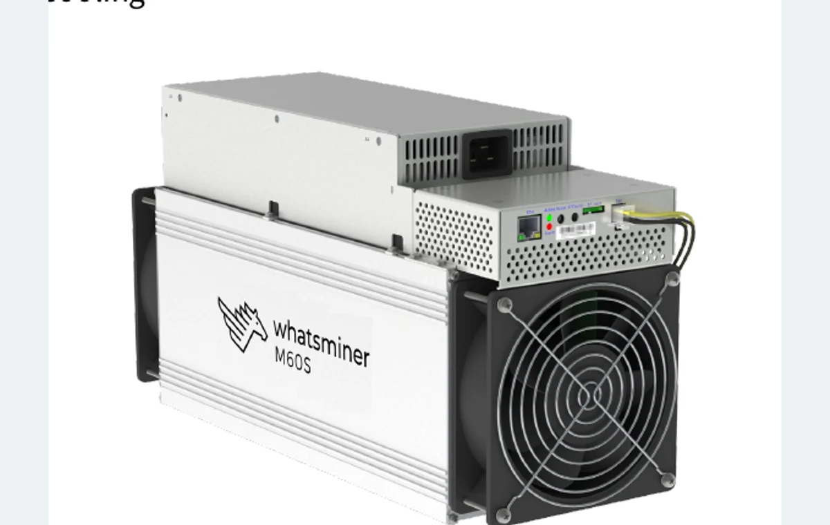 MicroBT WhatsMiner M60S