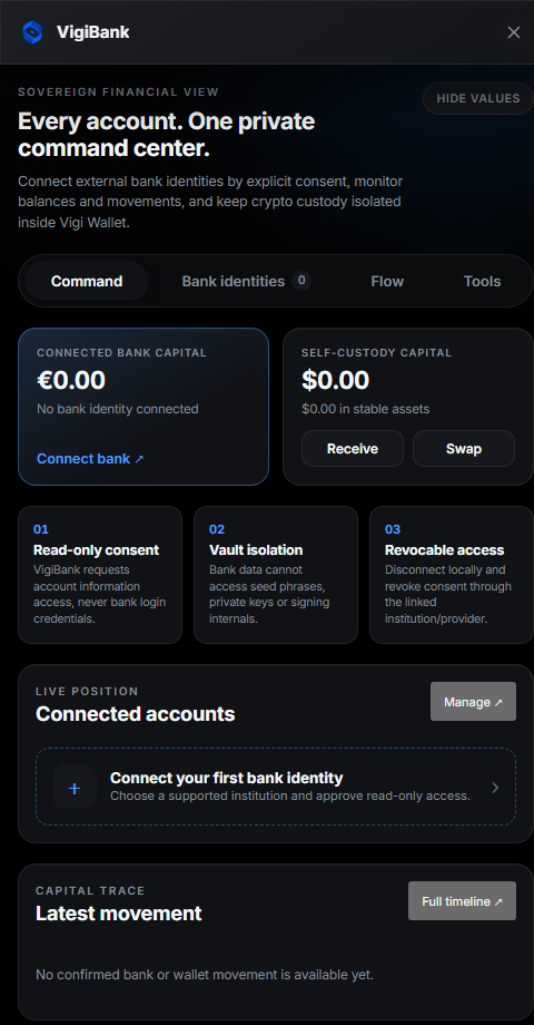 VigiBank — sovereign capital view